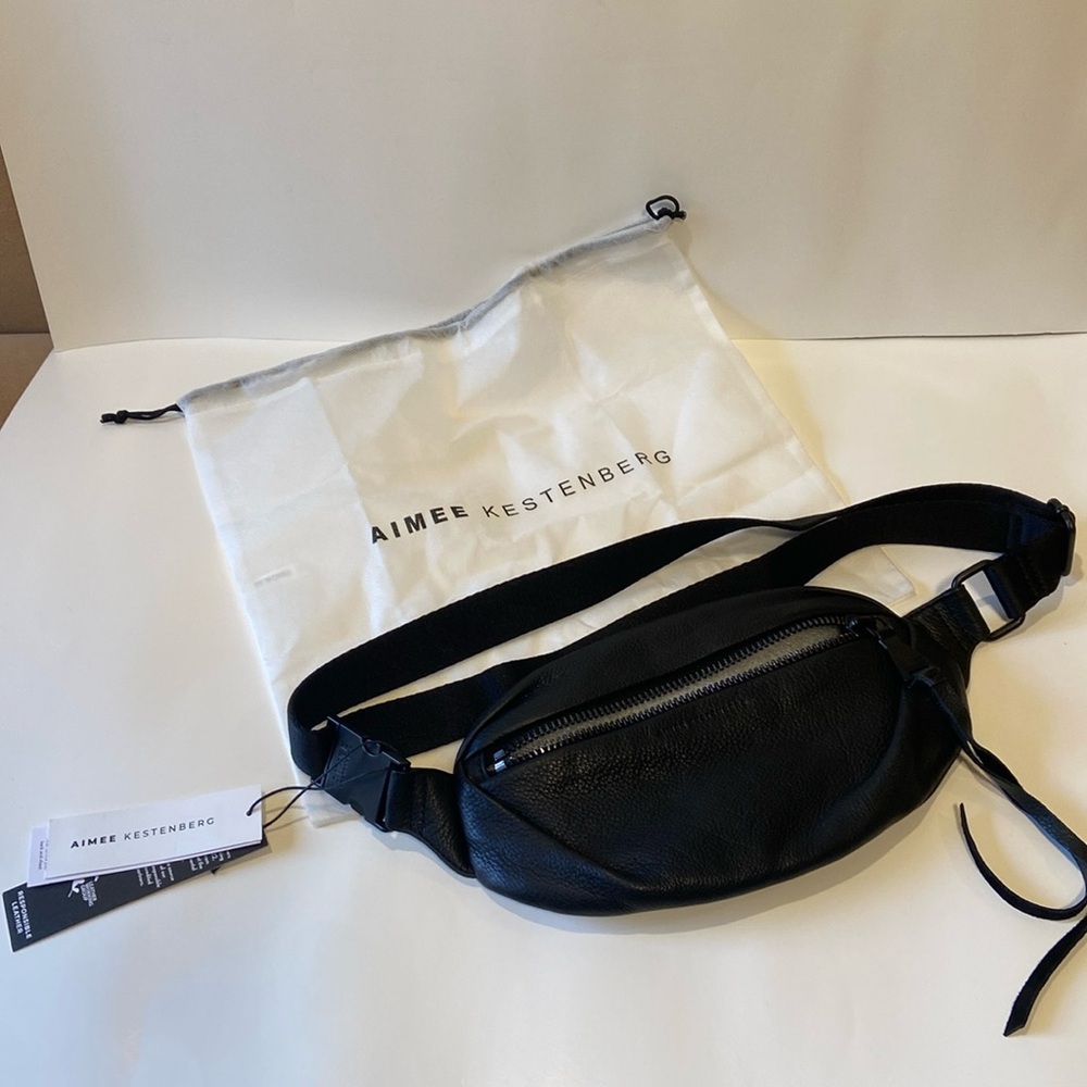 New with tags Aimee Kestenberg Sling Bag.  Dust bag included